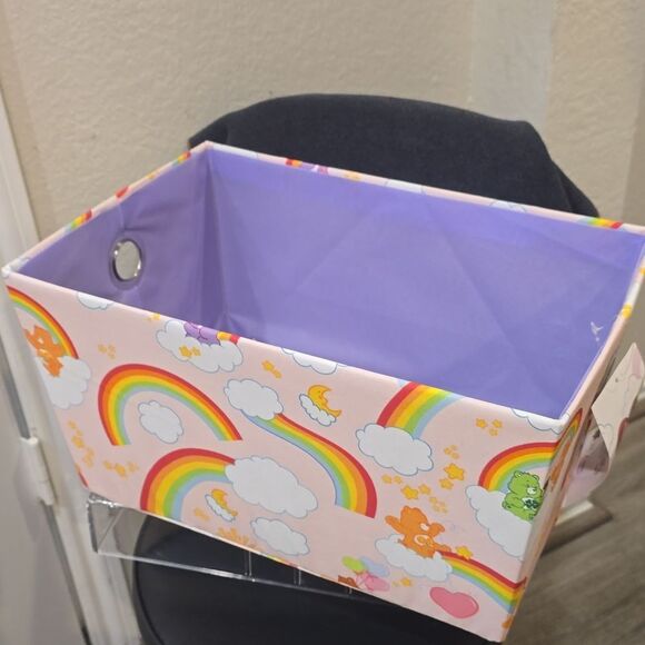 Care Bears Rainbow Tapered Storage Bin - Picture 3 of 8